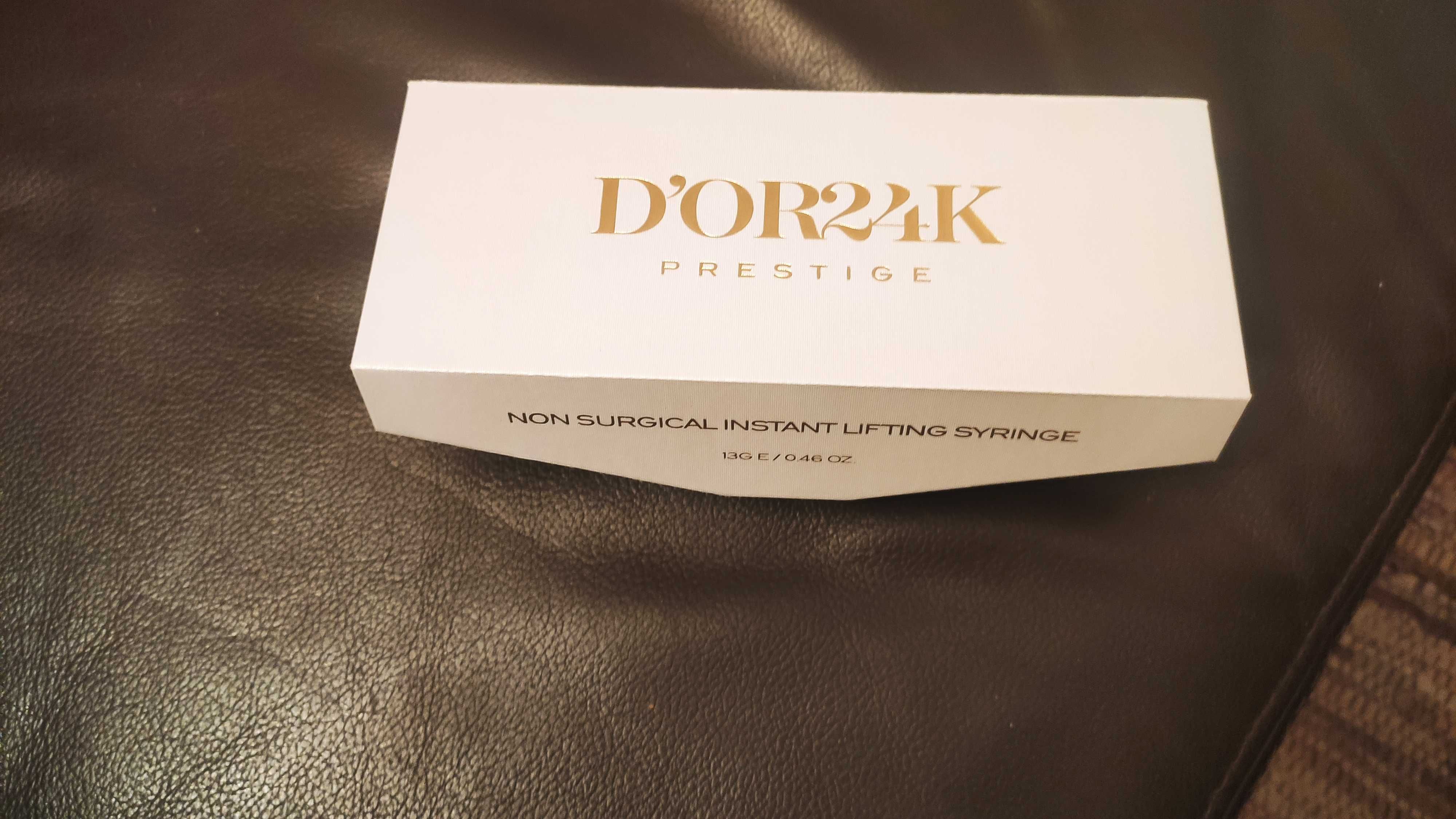 D'or24k Prestige Instant Syringe - krem liftingujący pod oczy