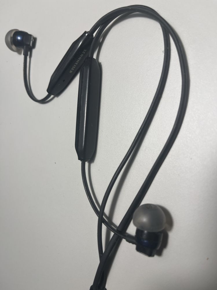 Słuchawki dokanałowe Słuchawki SENNHEISER CX 6.00BT Bezprzewodowe.