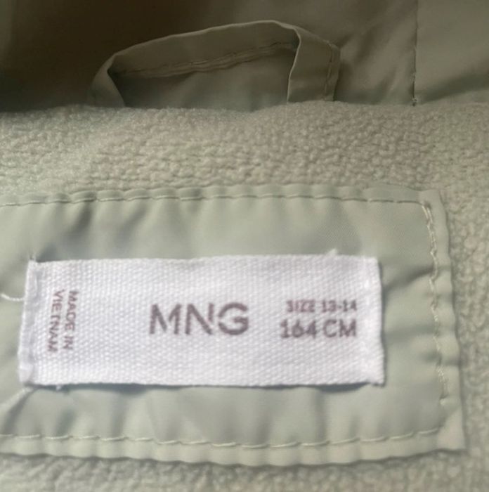 Ciepła Kurtka mango, rozmiar 164 sm