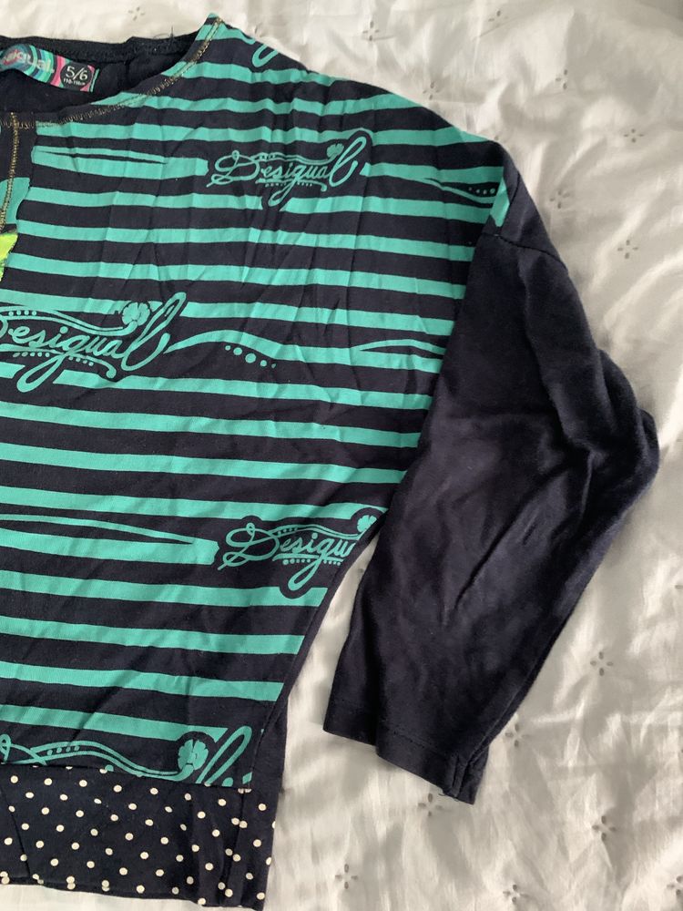 Blusa Desigual crianca