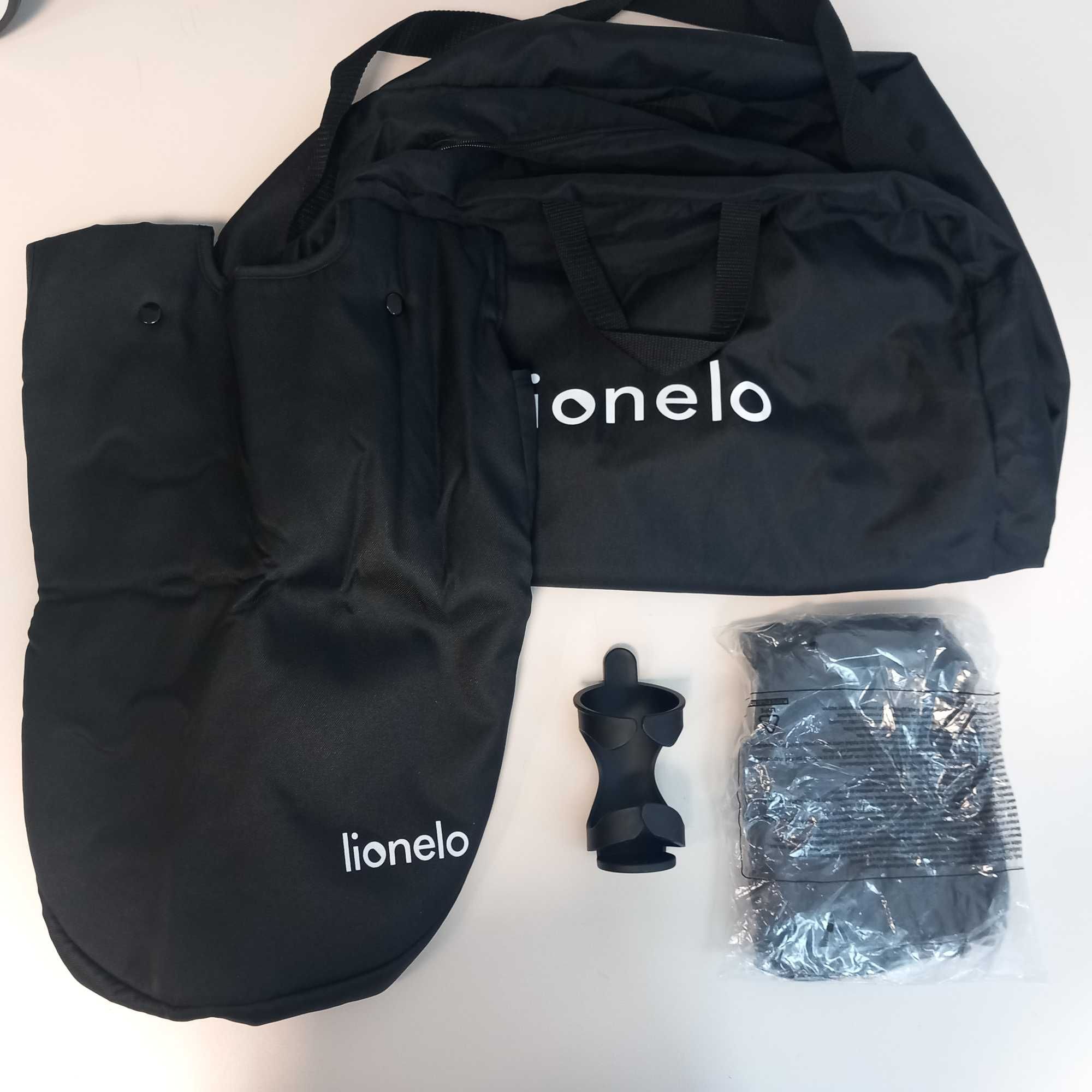 Lionelo Julie One Black Wózek spacerowy spacerówka czarny B235 A