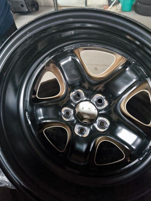 Felgi strukturalne opel 16 5x115 Astra czujniki