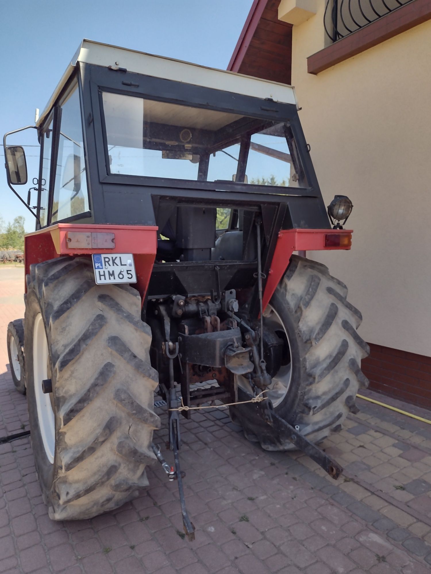 Zetor 7011,wspomaganie stan bdb