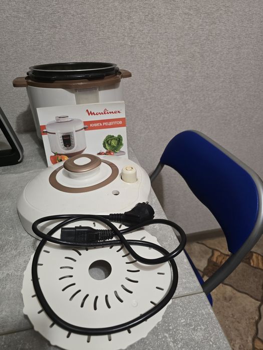 Мультиварка скороварка MOULINEX CE501134 пароварка мулинекс мулінекс