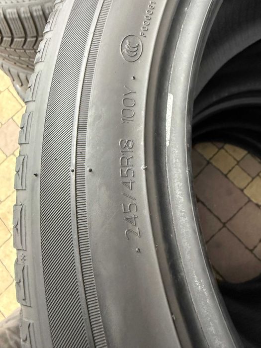 245-45 R18 100Y Hankook Kinergy 4s2 4 Seasons 2023 4шт