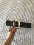 Cinto preto furla
