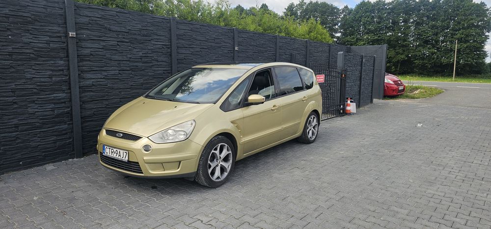 Ford S-Max 7-Osobowy 2006r 2.0D Panorama