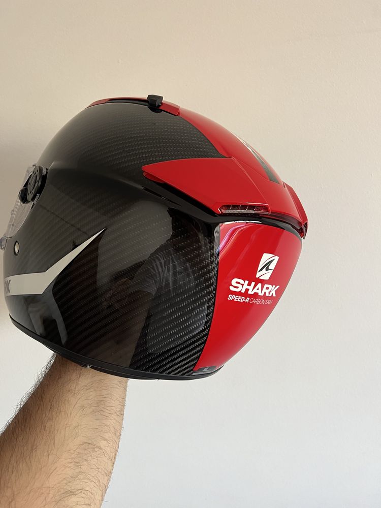 Capacete Shark Speed-R Fibra de Carbono