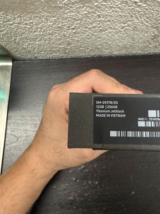 SAMSUNG S25 EDGE 256GB SELADO