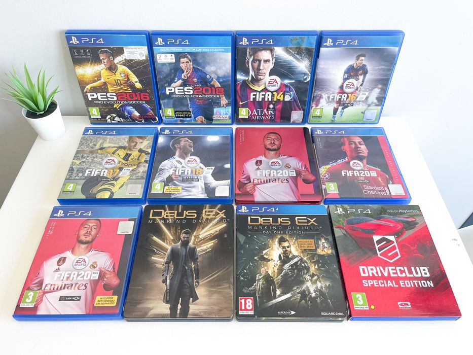 Jogos para Playstation 4