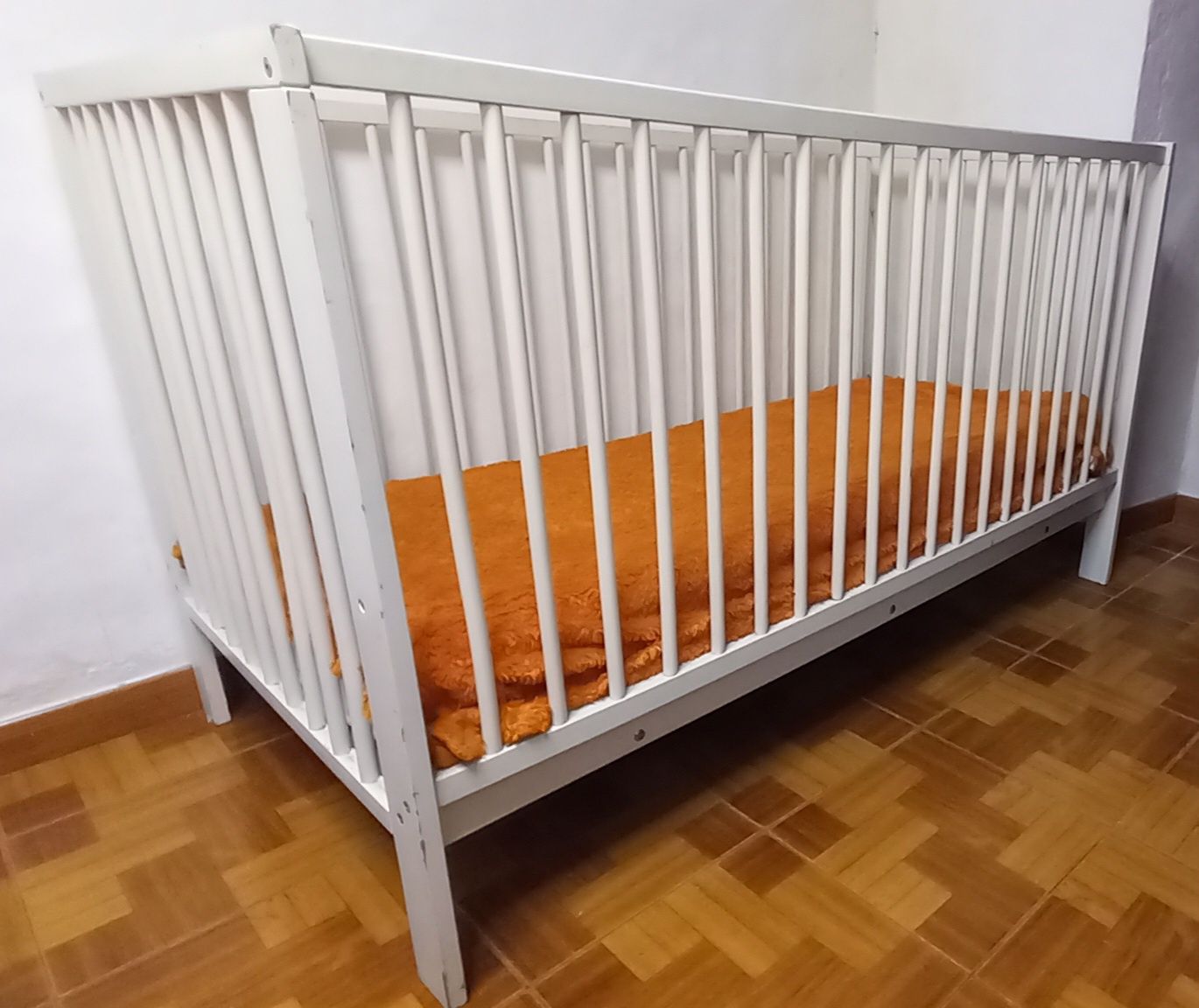 Berço Ikea+Colchão bebécar