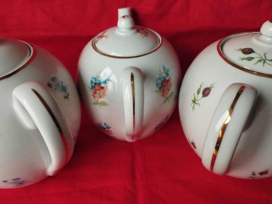 Чайник.  Чехословакия. Винтаж.