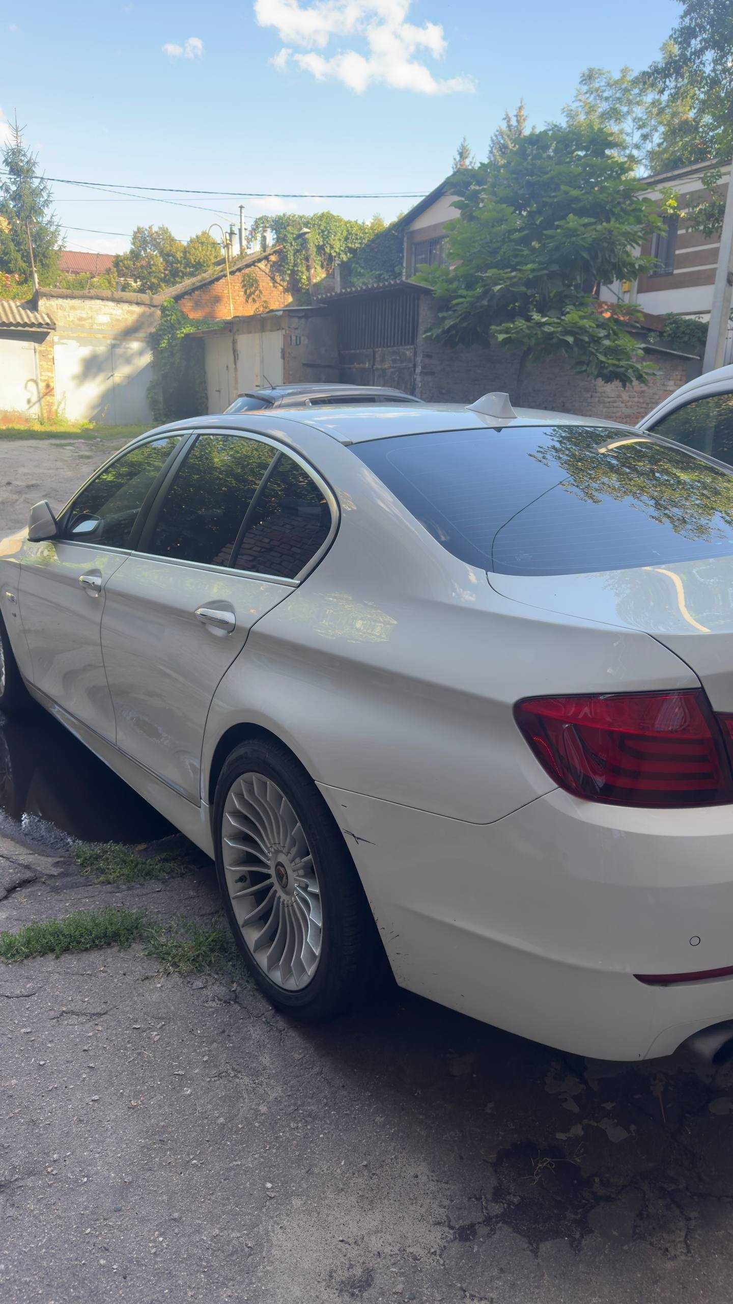 BMW F10 3.5 Active Hybrid