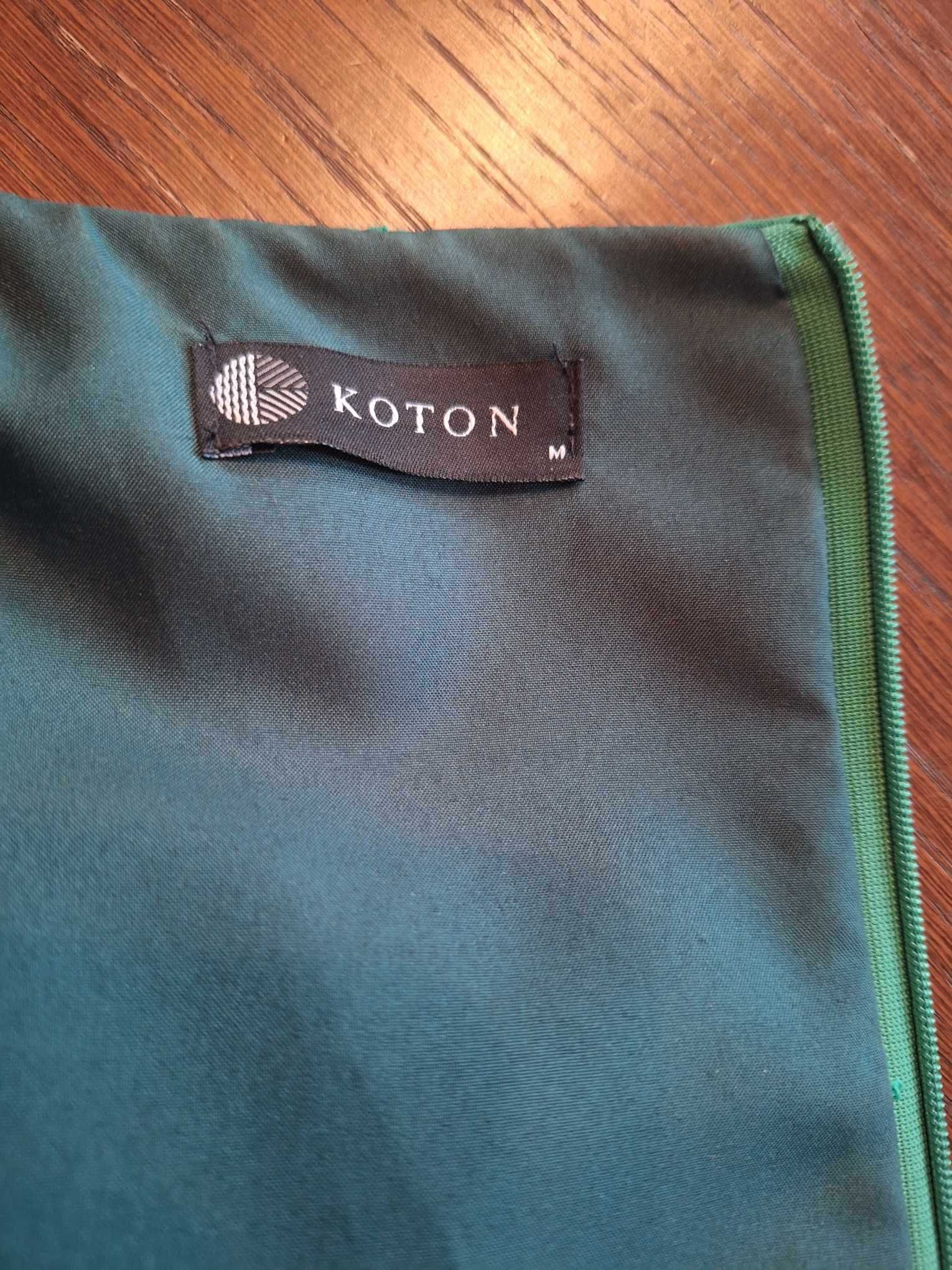 Sukienka zielona  Koton M
