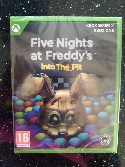 Gra nowa Five Nights at Freddy's Into The Pit