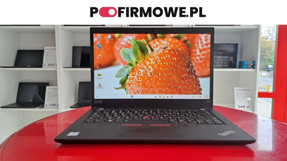 Laptop Lenovo ThinkPad T490 14" i7-8665u 16GB/512SSD Win11 FullHD IPS