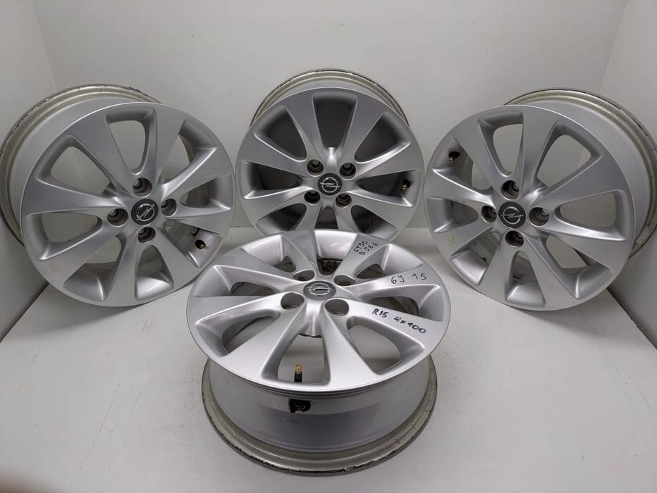 Felgi Aluminiowe R15 4x100 ET:50 Opel
