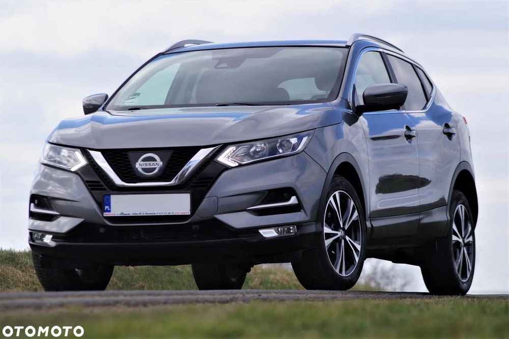 Nissan Quashqai 2018 rok