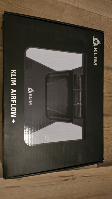 Podstawka chłodząca pod laptop czarna KLIM Airflow+ podkładka