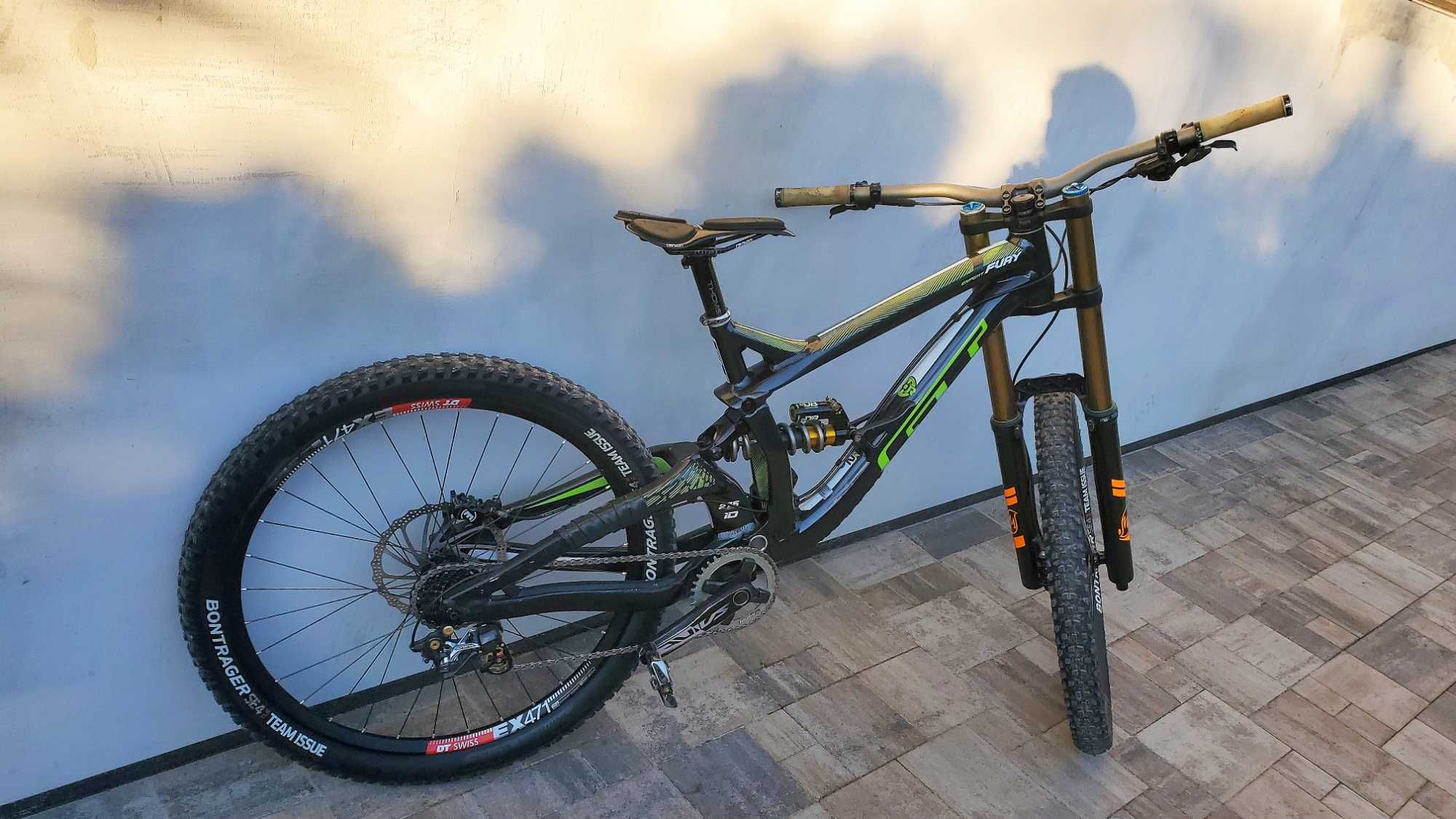 Mega Okazja ! GT Fury 27,5 Expert Worldcup - najlzejszy Alu Enduro DH
