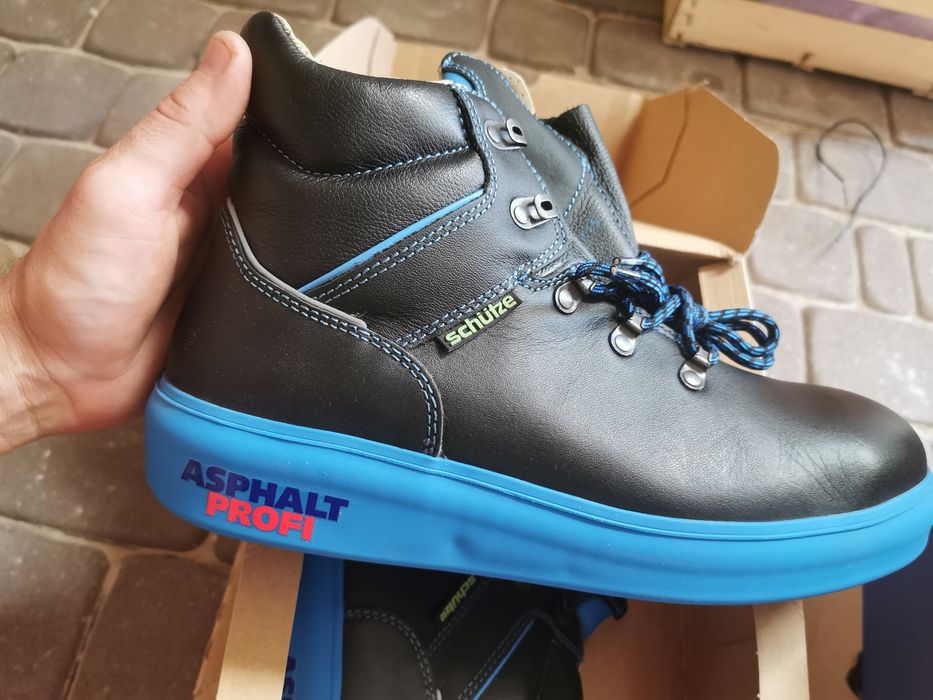 Buty przy drogach asfaltu asfalt jak i papy