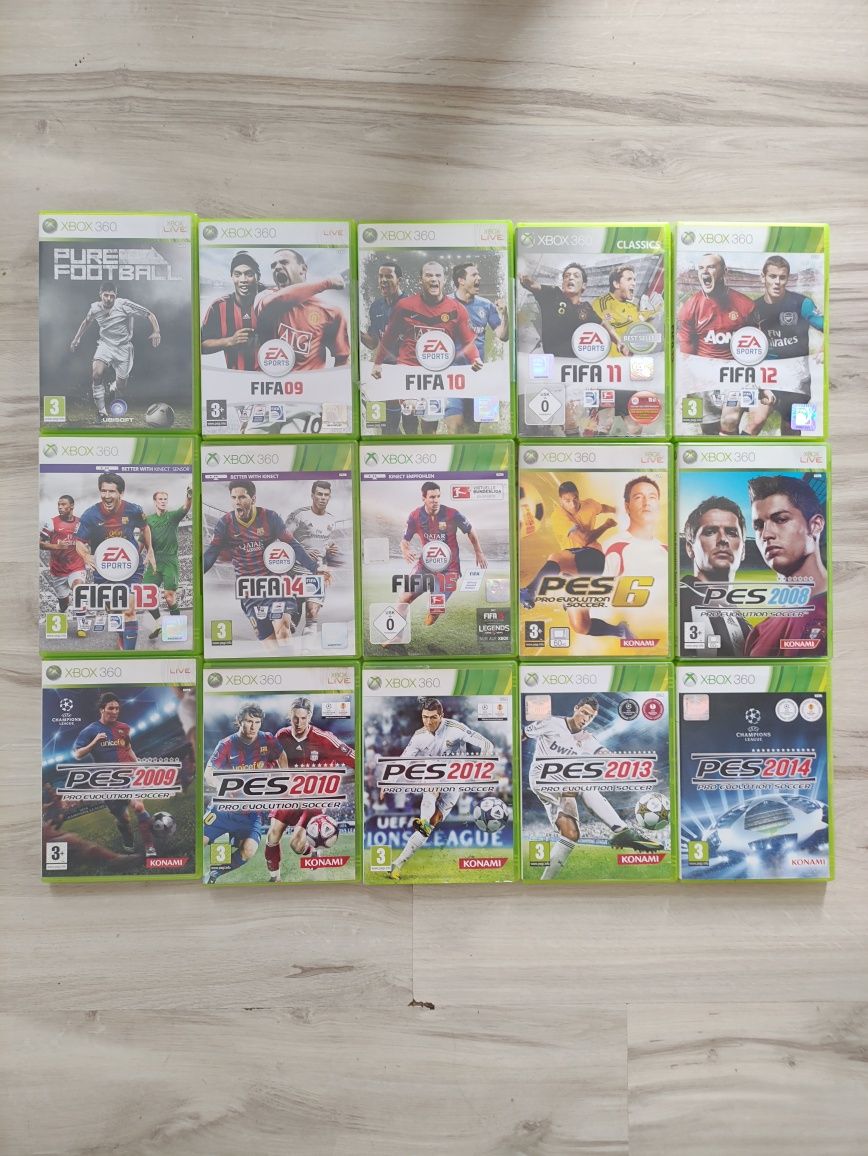 Gry Xbox 360 oryginalne od 15 zł