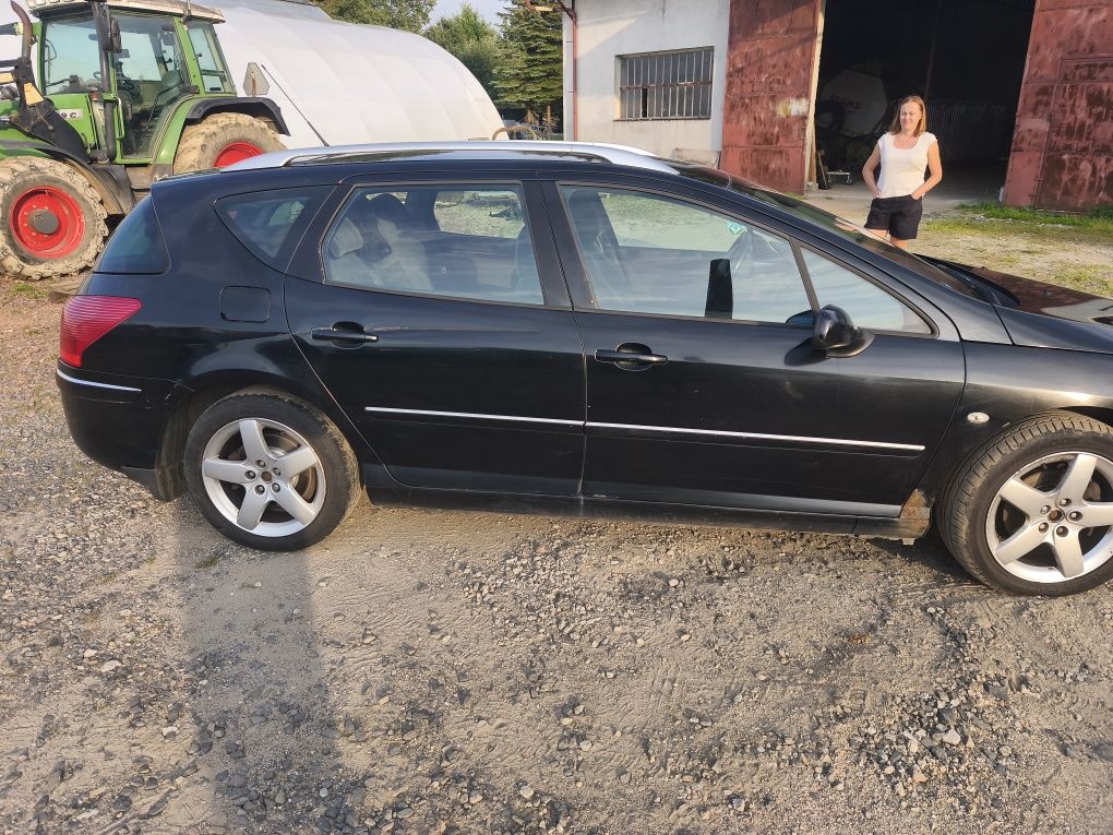 Peugeot 407 SW 2007 2.0 HDi automat klima.