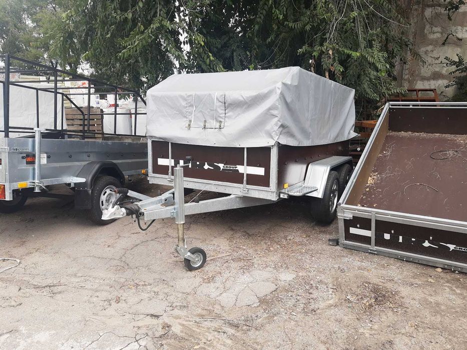 Причіп  бортовий 2500х1500.  Прицеп.