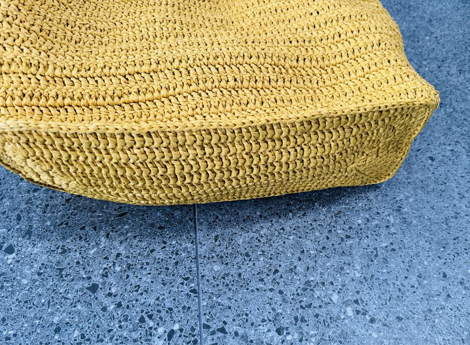 Saint laurent - raffia - piekna torba