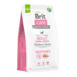 Brit Care Dog Small 7 кг з куркою і комахами для собак малих порід