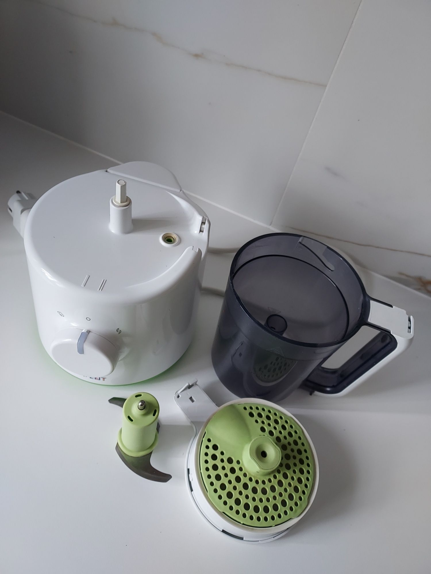 Philips Avent SCF970 2 w 1 Parowar Blender