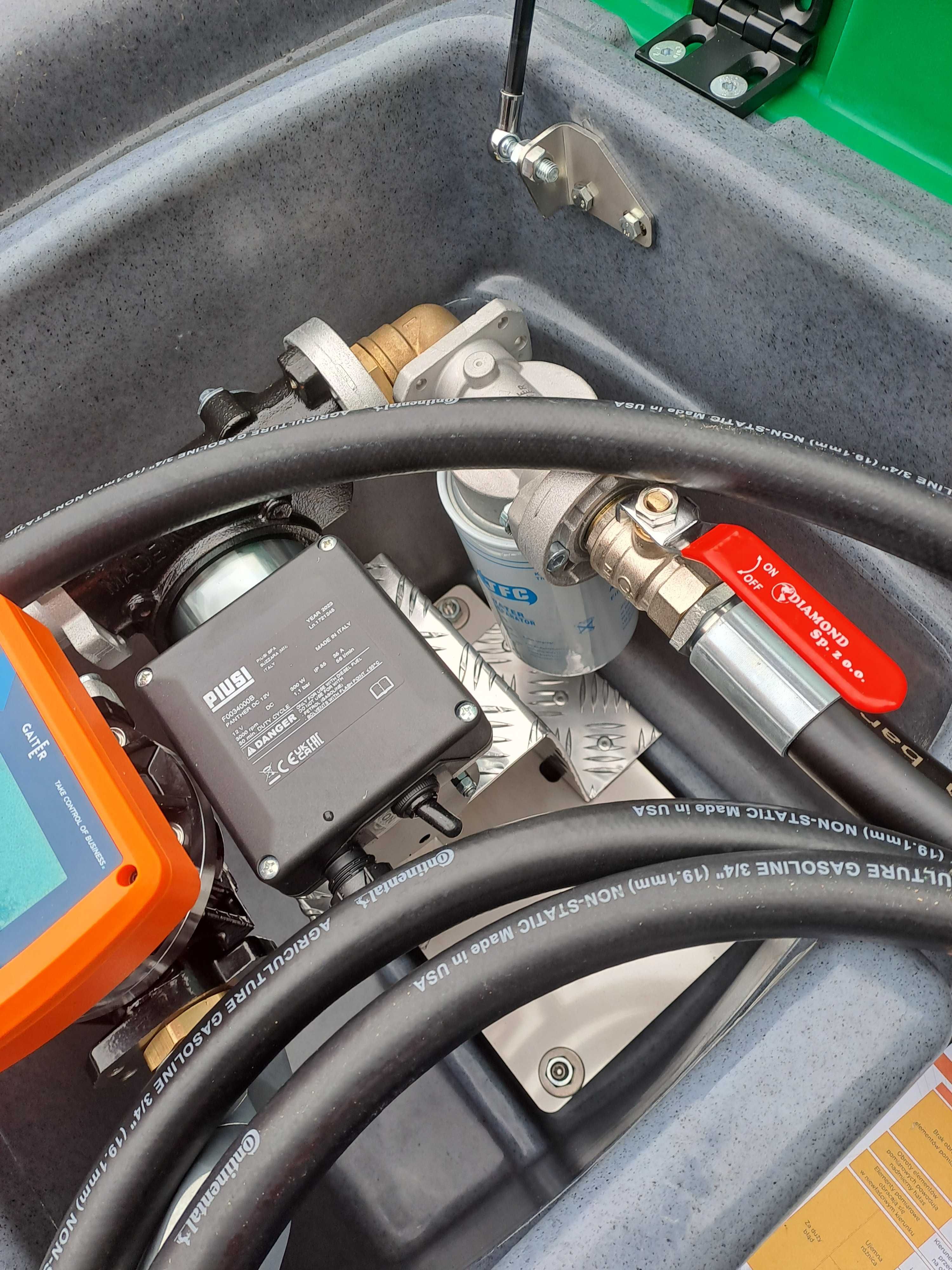 Mobilny Zbiornik Paliwa Oleju Napędowego/AdBlue JFC TT COMBI 200 L.