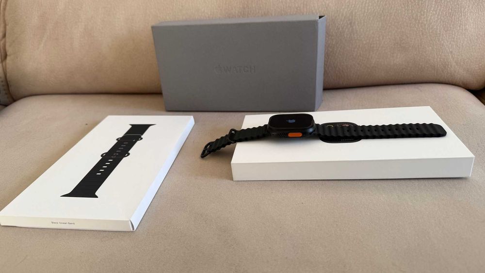 Vendo troco Apple Watch Ultra 2 Preto C/Fatura e Garantia Apple