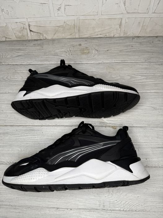Мужские черные кроссовки puma rs-x efekt prm
