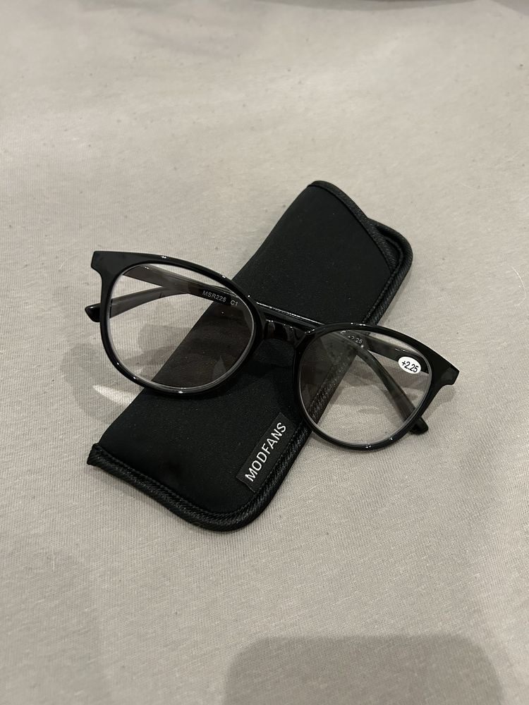 Nowe okulary + 2,25