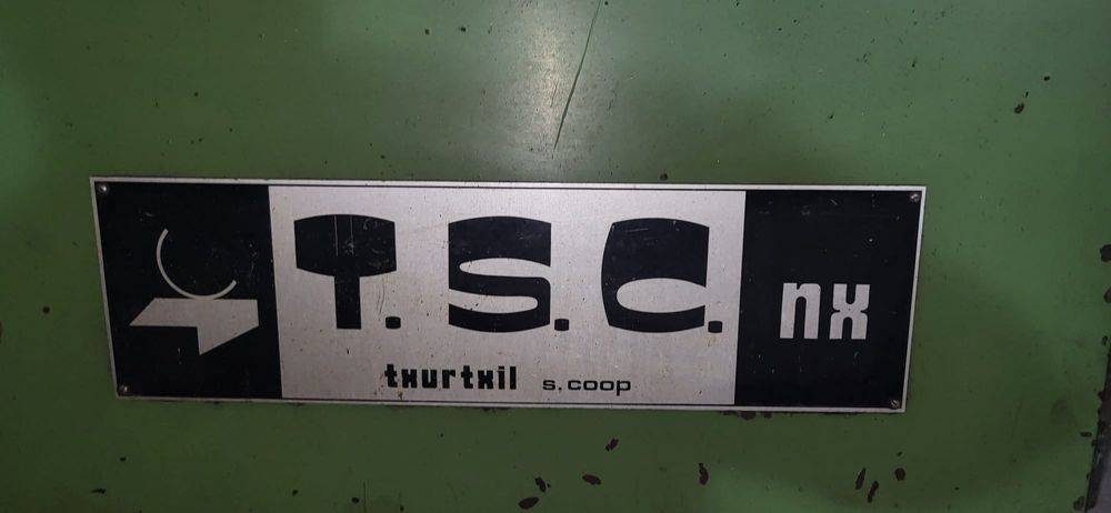 Fresadora T. S. C.