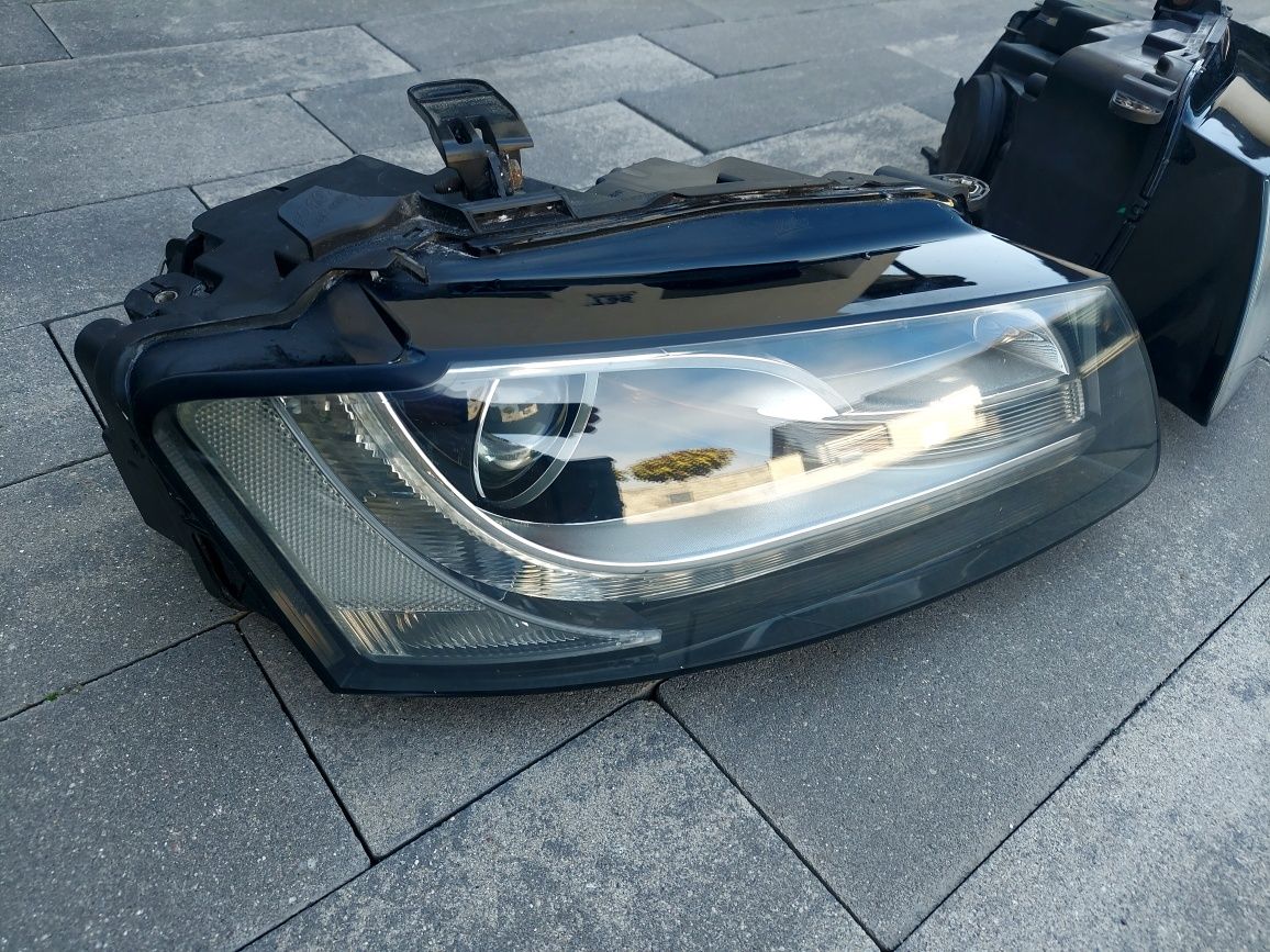 Reflektor lampa przód prawa lewa bi-xenon /europejska/ Audi a5 8t