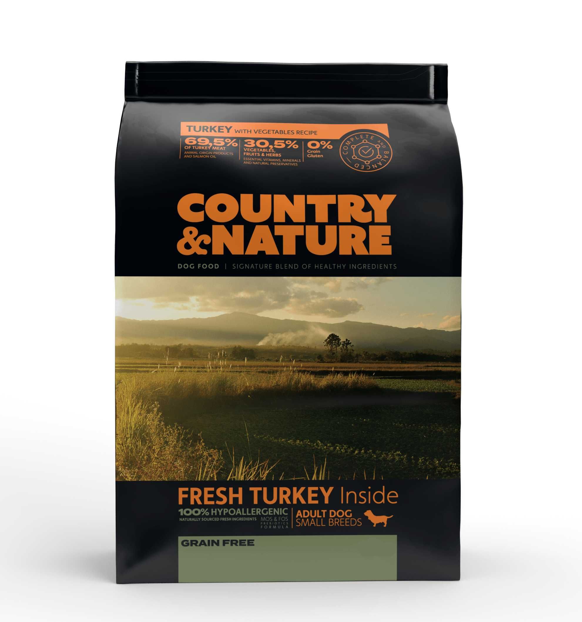 Country & Nature Fresh Turkey - Indyk 3kg