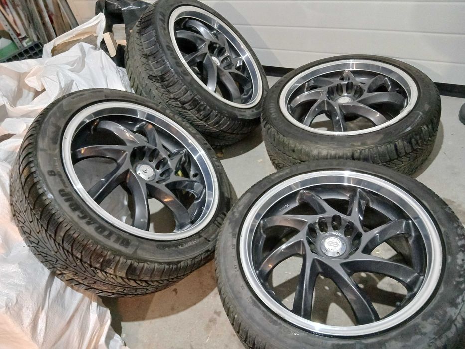 Felgi 18" ENKEI WDM Performance 5x114.3 5x120 Japan Sparco OZ Rays