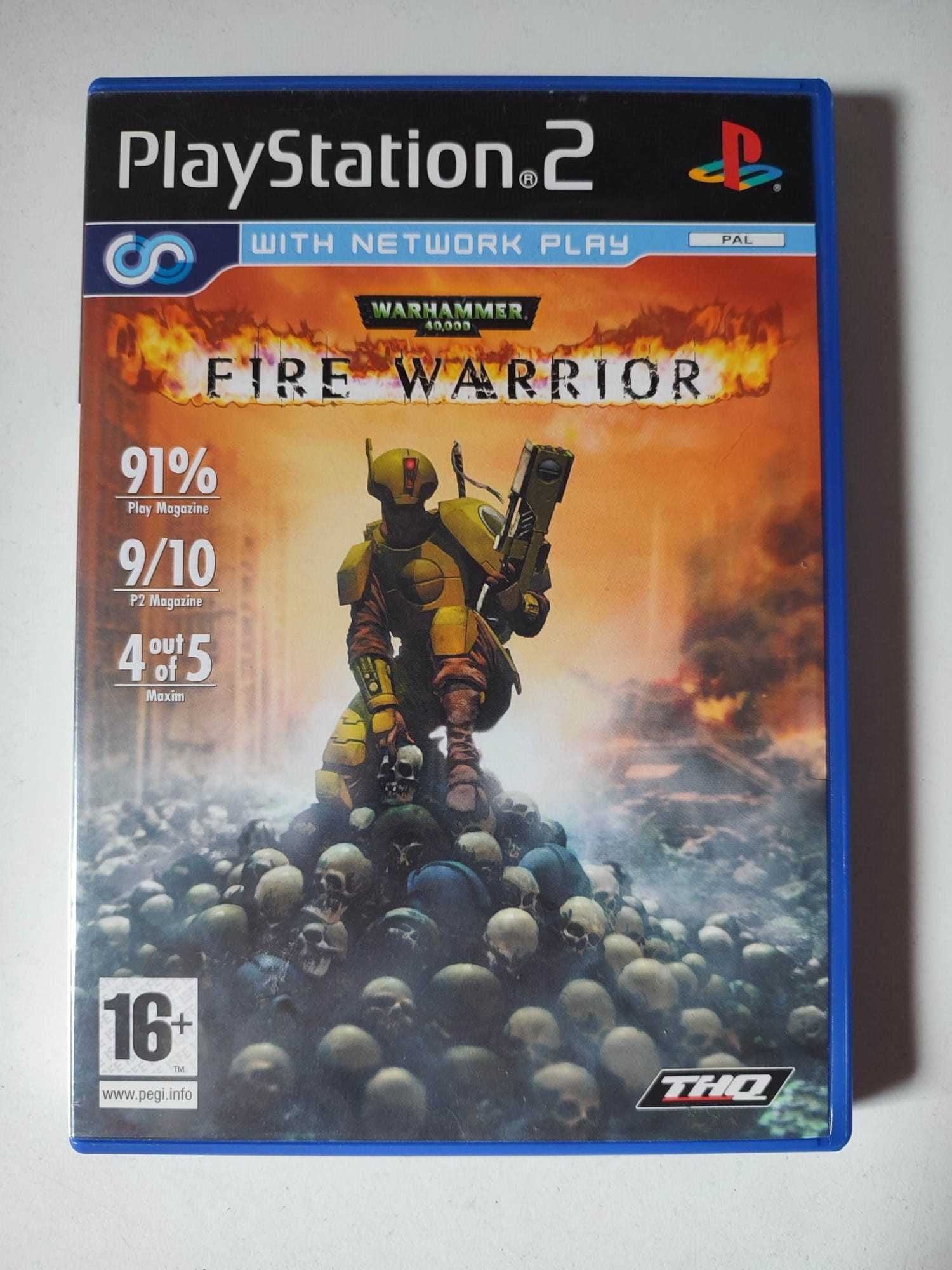 PS2 - Warhammer 40,000: Fire Warrior