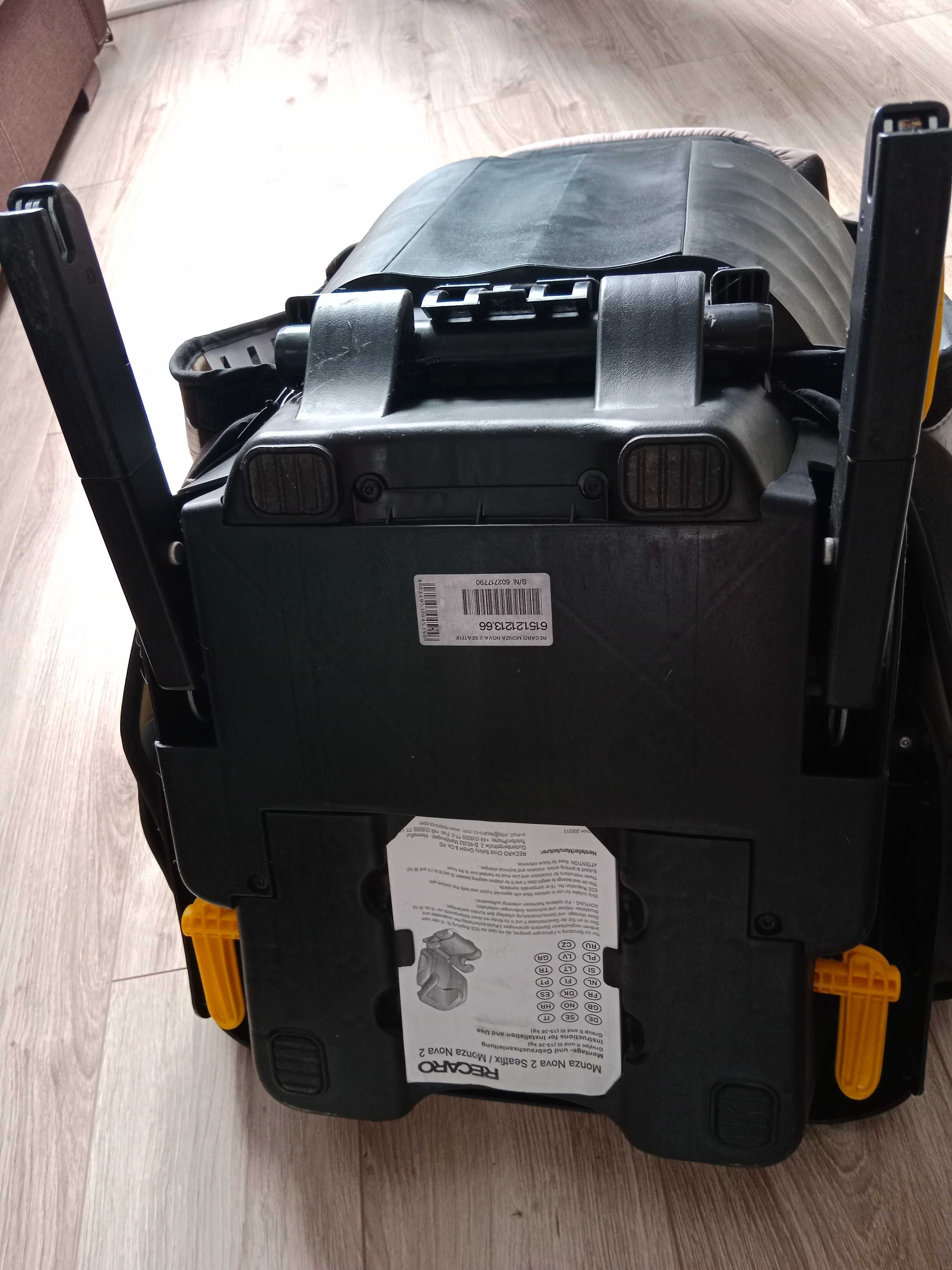 Fotelik Recaro Monza Nova 15-36kg