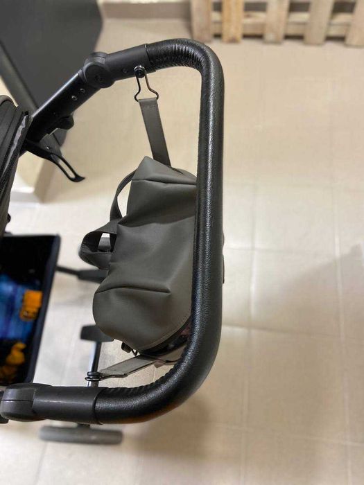 Коляска 2 в 1 Anex e/type grey