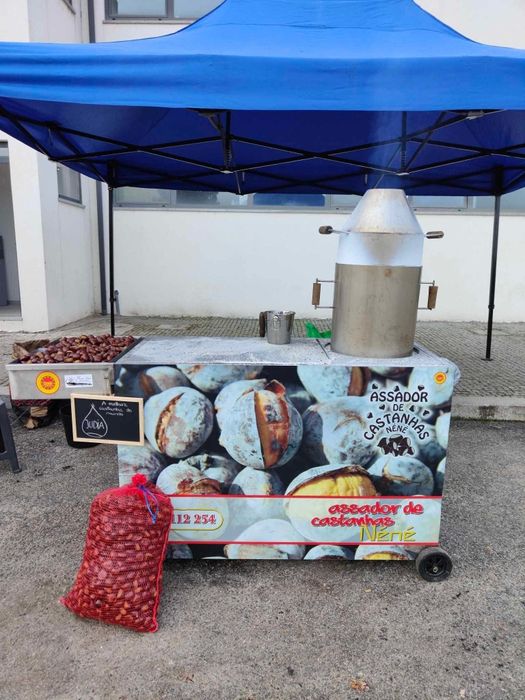 Castanhas assadas