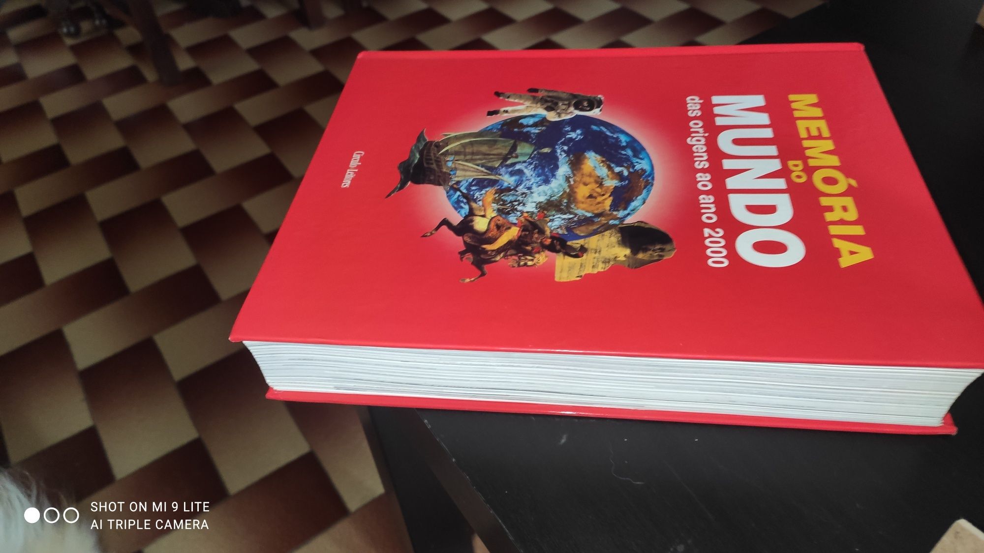 Livro O Mundo está novo