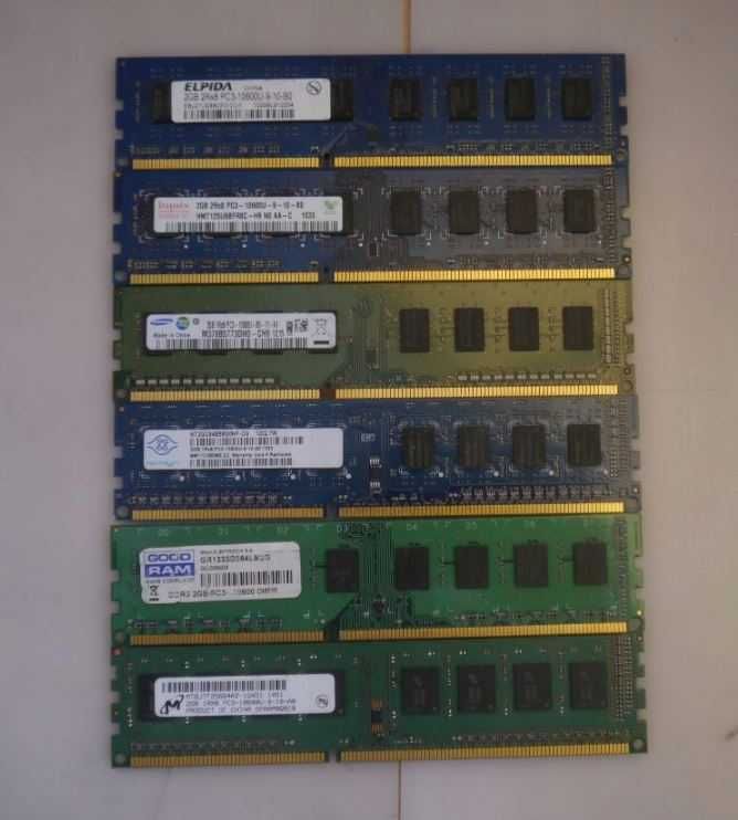Pamięć RAM DDR3 2GB 10600U PC3 1333 Mhz PC (RE2)