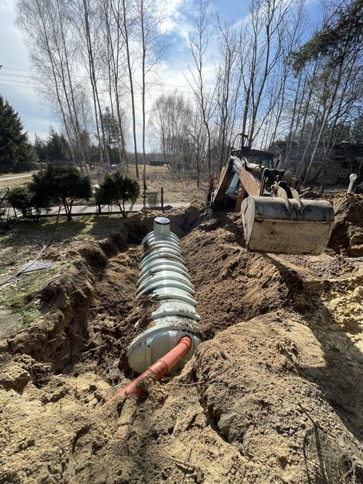 Zbiornik plastikowy 10m3, szambo, deszczówka, transport