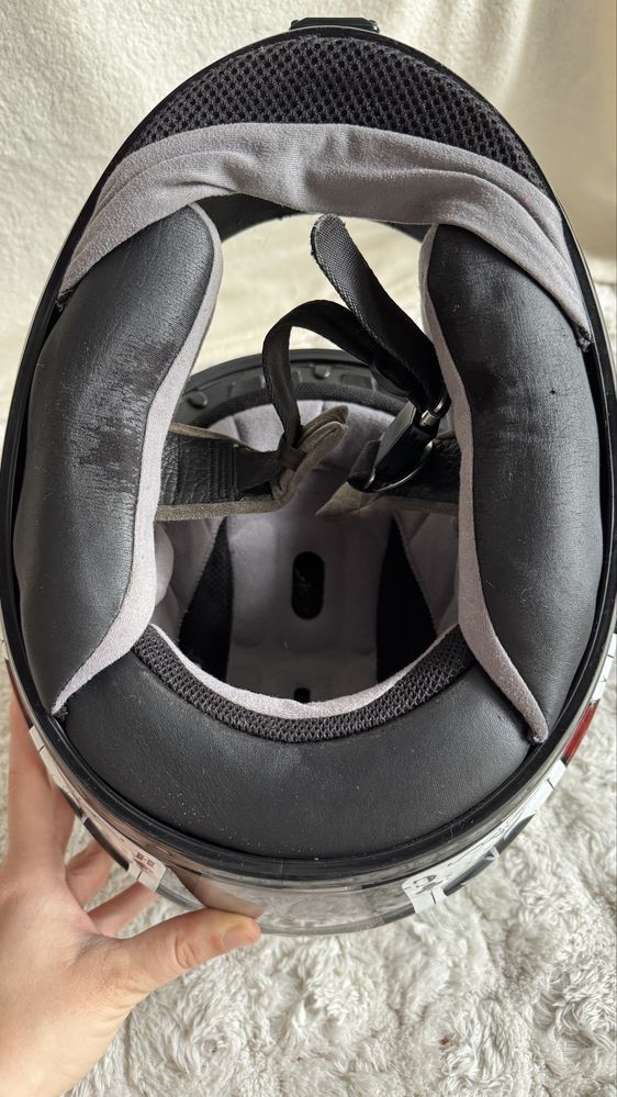 Kask motocyklowy HJC męski sprzedam/zamienie
