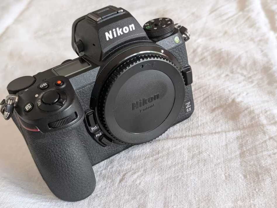 Nikon Z6 II – stan bdb, przebieg tylko 10k