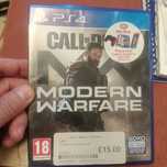 Call of Duty: Modern Warfare 2019 (Sony PlayStation 4, 2019)