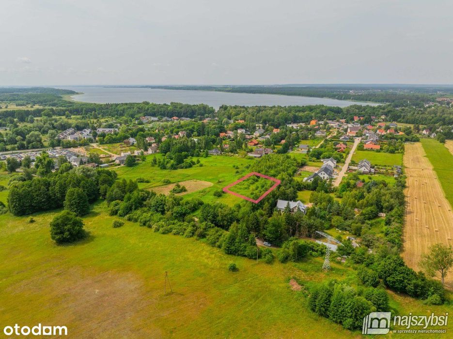 Zieleniewo - Działka blisko jeziora Miedwie